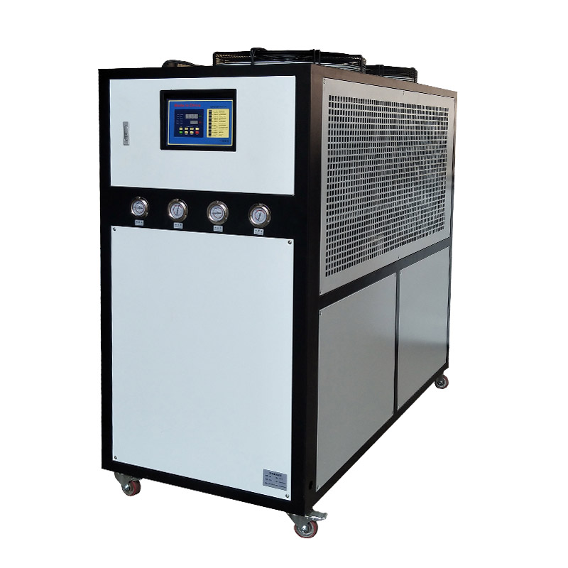 3PH-200V-50HZ 20HP Industrial Air digawe adhem Chiller