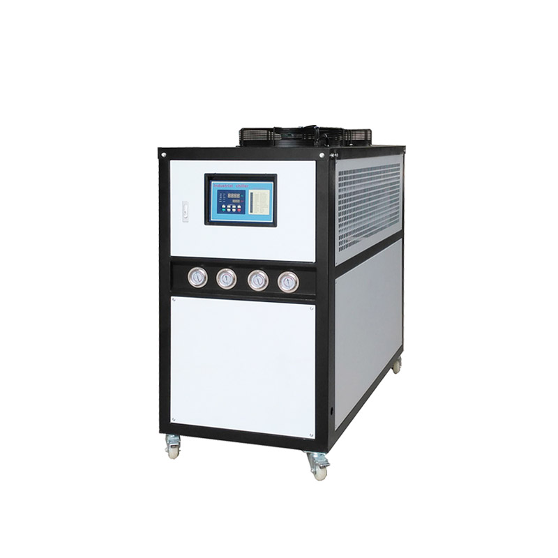 3PH-200V-50HZ 8HP Shell And Tube Chiller