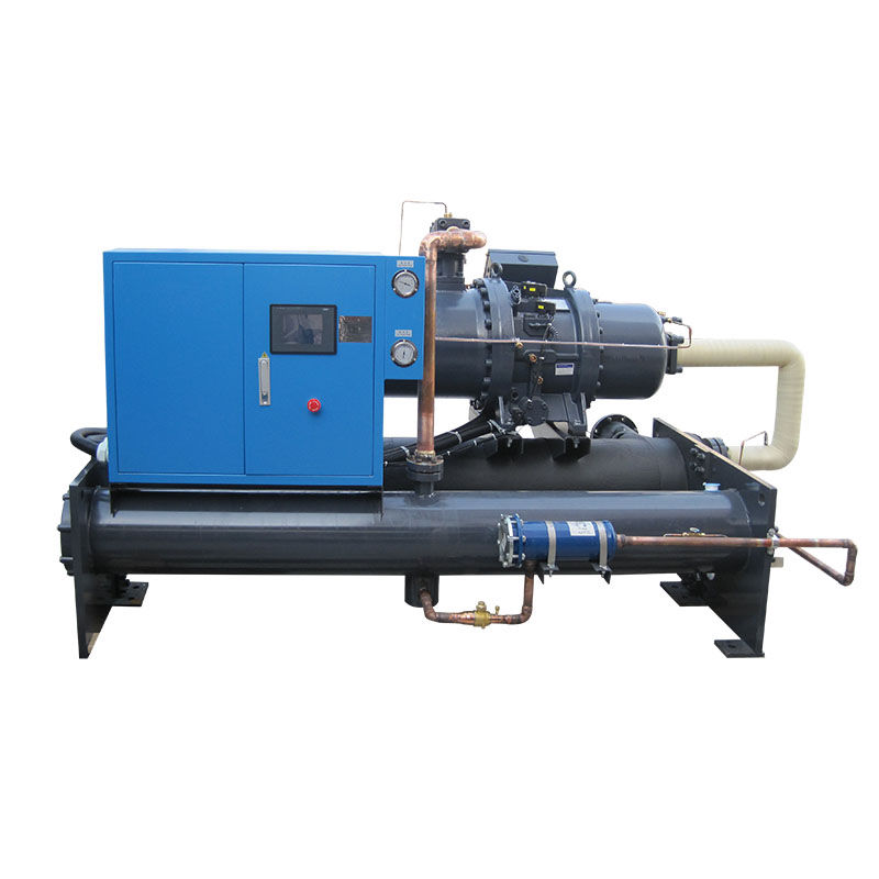 40HP Screw Chiller sing adhem banyu